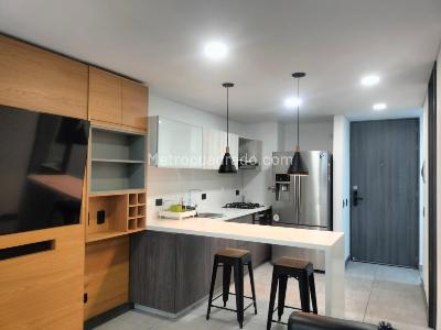 Apartamento de 1 alcoba en arriendo en El Poblado, Medellín, 42 m² · foto 4 de 10