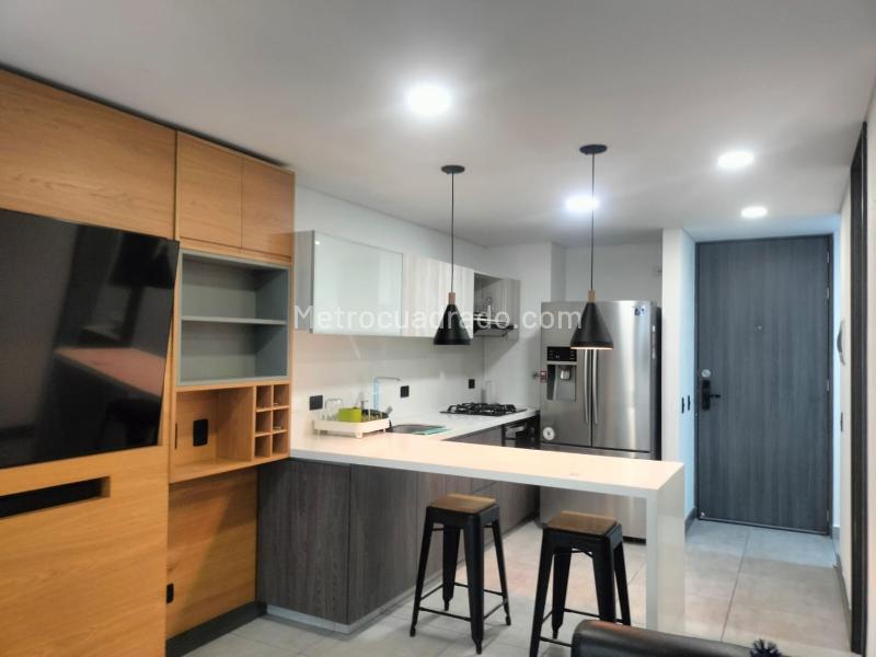 1BR Apartment in EL POBLADO (42 m²) - 4