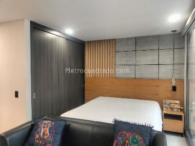 Apartamento de 1 alcoba en arriendo en El Poblado, Medellín, 42 m² · foto 8 de 10
