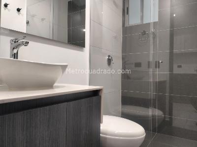 Apartamento de 1 alcoba en arriendo en El Poblado, Medellín, 42 m² · foto 9 de 10