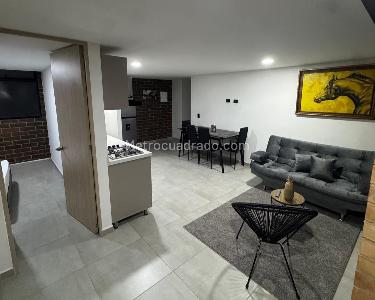 Apartamento de 1 alcoba en arriendo en Sabaneta, Sabaneta, 52 m² · foto 2 de 10