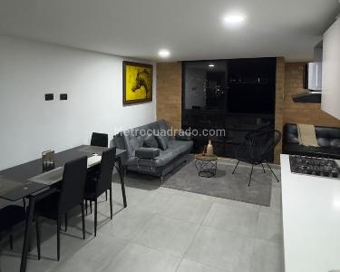 Apartamento de 1 alcoba en arriendo en Sabaneta, Sabaneta, 52 m² · foto 3 de 10