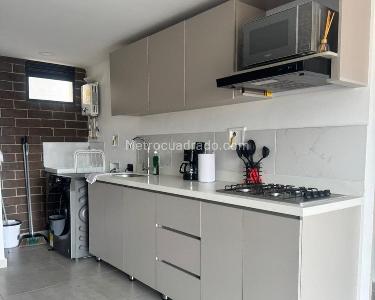 Apartamento de 1 alcoba en arriendo en Sabaneta, Sabaneta, 52 m² · foto 6 de 10