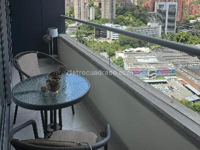Apartamento de 1 alcoba en arriendo en El Poblado, Medellín, 47 m² · foto 11 de 11