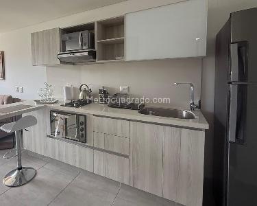 Apartamento de 1 alcoba en arriendo en El Poblado, Medellín, 47 m² · foto 5 de 11