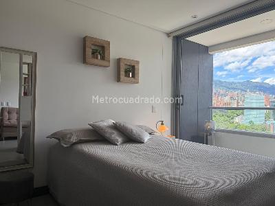 Apartamento de 1 alcoba en arriendo en El Poblado, Medellín, 47 m² · foto 6 de 11
