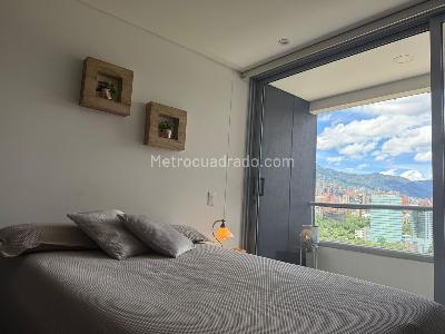 Apartamento de 1 alcoba en arriendo en El Poblado, Medellín, 47 m² · foto 7 de 11