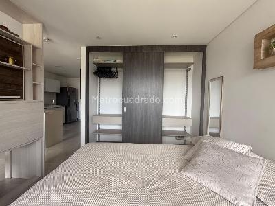 Apartamento de 1 alcoba en arriendo en El Poblado, Medellín, 47 m² · foto 9 de 11