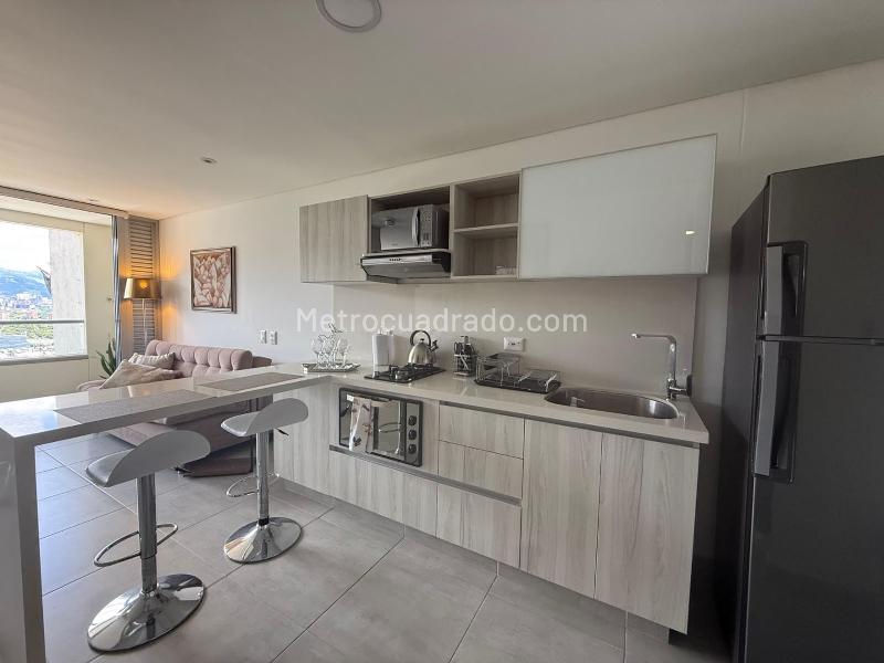 1BR Apartment in EL POBLADO (47 m²)