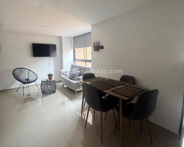 Apartamento de 2 alcobas en arriendo en Sabaneta, Sabaneta, 52 m² · foto 3 de 10