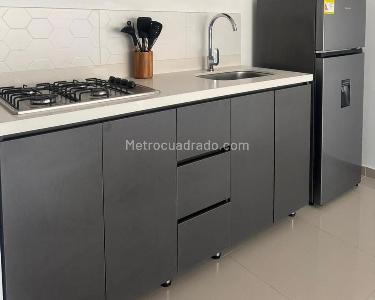 Apartamento de 2 alcobas en arriendo en Sabaneta, Sabaneta, 52 m² · foto 5 de 10