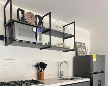 Apartamento de 2 alcobas en arriendo en Sabaneta, Sabaneta, 52 m² · foto 8 de 10