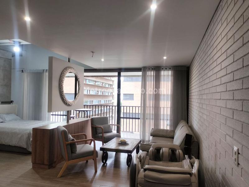 1BR Apartment in EL POBLADO (52 m²)