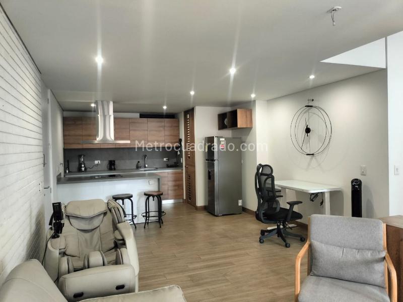 1BR Apartment in EL POBLADO (52 m²) - 4