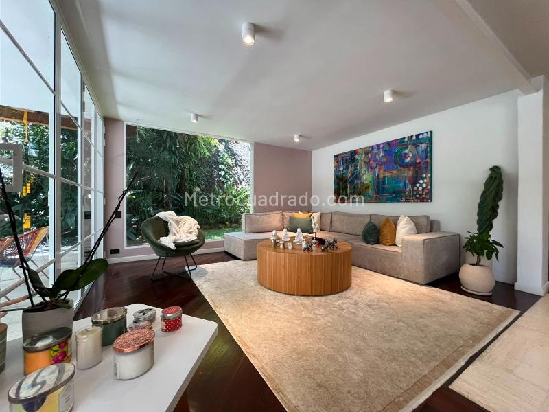 Casa en Arriendo, EL POBLADO, Medellín – pohled 2