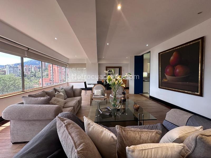 Piso – Medellín, San Lucas, El Poblado - Más