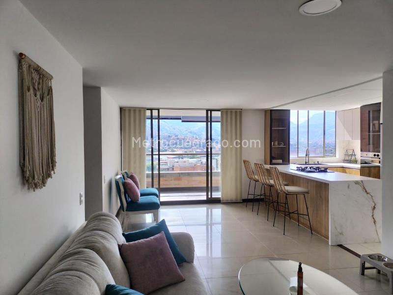 Apartamento en Arriendo, EL POBLADO, Medellín – pohled 3