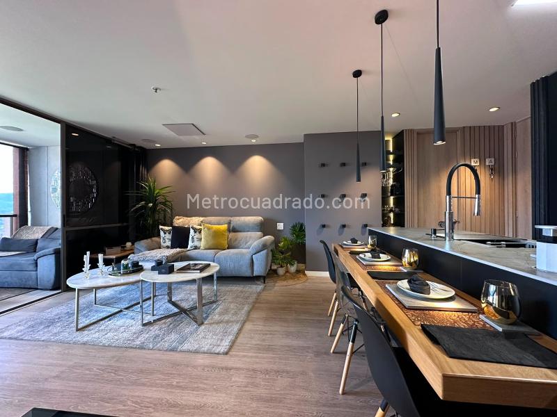 Apartamento Amoblado Inteligente de 2 Alcobas en El Poblado
