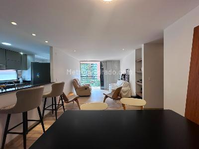 Apartamento de 2 alcobas en arriendo en Los Balsos, Medellín, 96 m² · foto 5 de 18