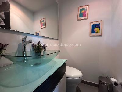 Apartamento en arriendo en El Poblado, Medellín · foto 10 de 11