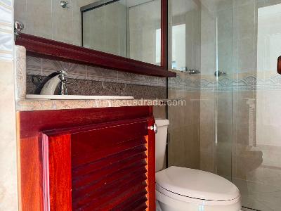 Apartamento de 3 alcobas en arriendo en Los Balsos, Medellín, 87 m² · foto 11 de 11