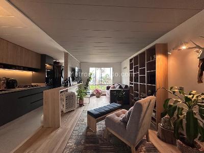 Apartamento de 2 alcobas en venta en El Poblado, Medellín, 80 m² · foto 6 de 19