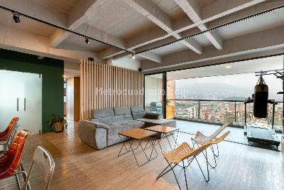 Apartamento de 2 alcobas en venta en El Poblado, Medellín, 117 m² · foto 3 de 15