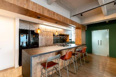 Apartamento de 2 alcobas en venta en El Poblado, Medellín, 117 m² · foto 4 de 15