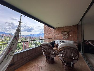 Apartamento de 3 alcobas en venta en El Tesoro, Medellín, 145 m² · foto 20 de 20