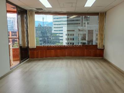 Oficina en Arriendo, EL POBLADO, Medellín