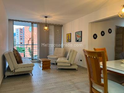 Apartamento de 3 alcobas en arriendo en Los Balsos, Medellín, 89 m² · foto 9 de 9
