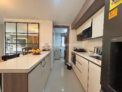 Apartamento de 3 alcobas en arriendo en Sabaneta, Sabaneta, 110 m² · foto 5 de 19
