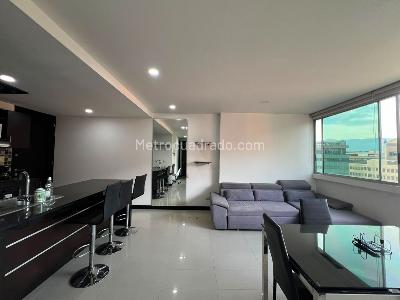 Apartamento de 2 alcobas en arriendo en Alejandría, Medellín, 72 m² · foto 1 de 12