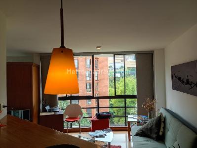 Apartamento de 1 alcoba en arriendo en El Poblado, Medellín, 33 m² · foto 2 de 11