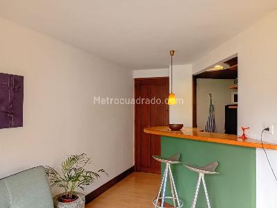 Apartamento de 1 alcoba en arriendo en El Poblado, Medellín, 33 m² · foto 3 de 11