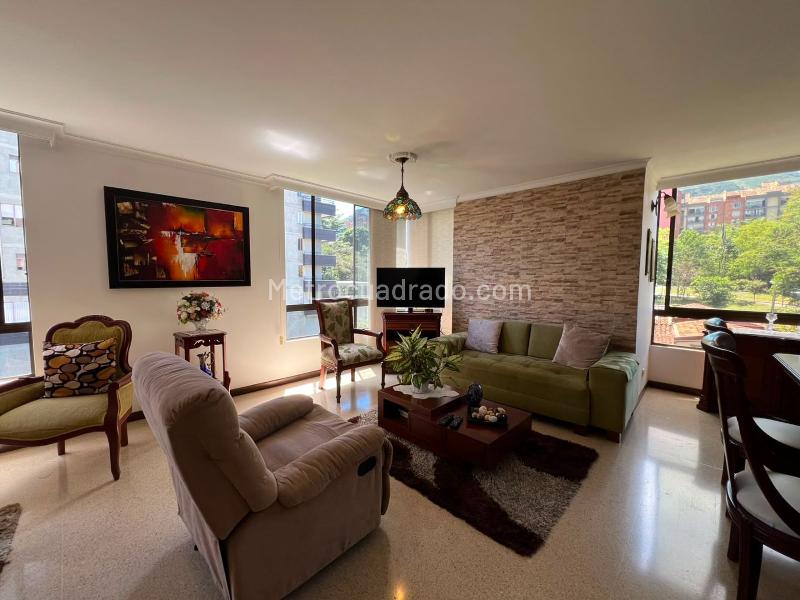 3BR Apartment in EL POBLADO (101 m²) - 2