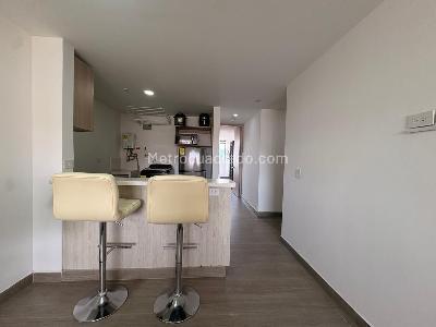 Apartamento de 1 alcoba en arriendo en Sabaneta, Sabaneta, 48 m² · foto 3 de 11