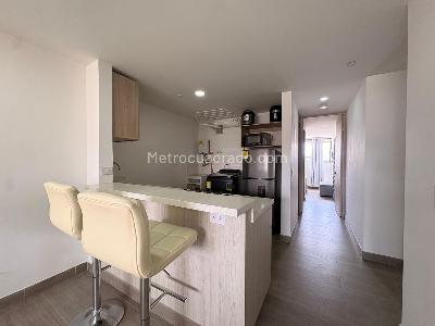 Apartamento de 1 alcoba en arriendo en Sabaneta, Sabaneta, 48 m² · foto 4 de 11