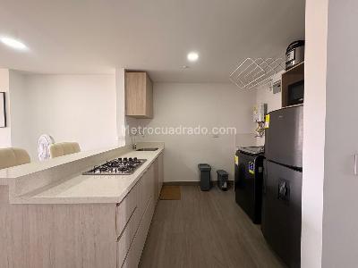 Apartamento de 1 alcoba en arriendo en Sabaneta, Sabaneta, 48 m² · foto 5 de 11