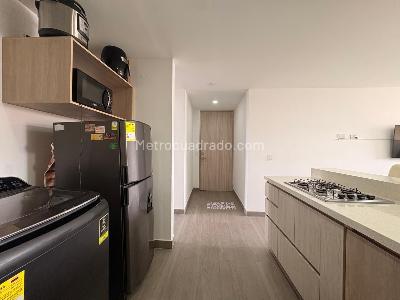 Apartamento de 1 alcoba en arriendo en Sabaneta, Sabaneta, 48 m² · foto 6 de 11