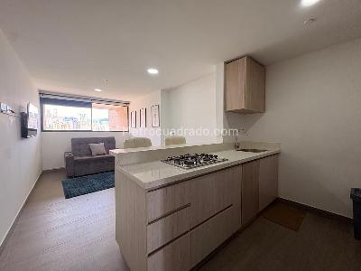 Apartamento de 1 alcoba en arriendo en Sabaneta, Sabaneta, 48 m² · foto 7 de 11