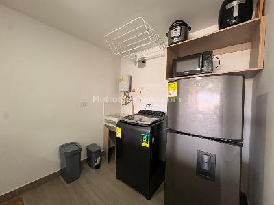 Apartamento de 1 alcoba en arriendo en Sabaneta, Sabaneta, 48 m² · foto 8 de 11