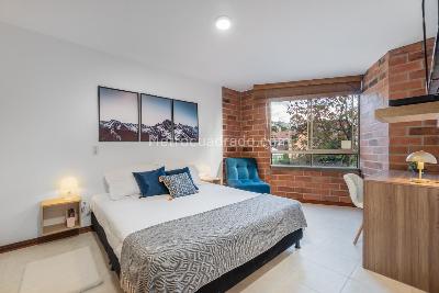 Apartamento de 2 alcobas en venta en El Poblado, Medellín, 73 m² · foto 9 de 13