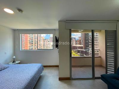 Apartamento de 1 alcoba en arriendo en Villa Carlota, Medellín, 44 m² · foto 3 de 10