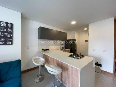 Apartamento de 1 alcoba en arriendo en Villa Carlota, Medellín, 44 m² · foto 4 de 10