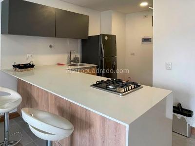 Apartamento de 1 alcoba en arriendo en Villa Carlota, Medellín, 44 m² · foto 5 de 10