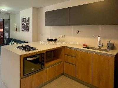 Apartamento de 1 alcoba en arriendo en Villa Carlota, Medellín, 44 m² · foto 6 de 10