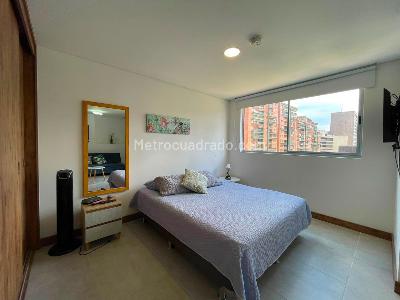 Apartamento de 1 alcoba en arriendo en Villa Carlota, Medellín, 44 m² · foto 8 de 10