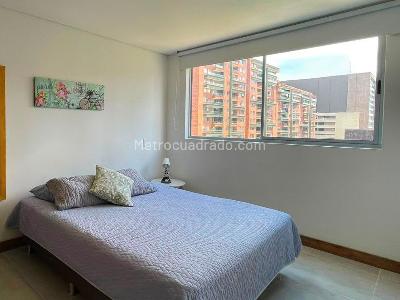 Apartamento de 1 alcoba en arriendo en Villa Carlota, Medellín, 44 m² · foto 9 de 10