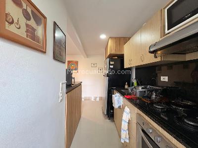 Apartamento de 1 alcoba en venta en Sabaneta, Sabaneta, 53 m² · foto 5 de 11